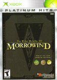 Microsoft Xbox (XB) Elder Scrolls III Morrowind Platinum Hits [In Box/Case Missing Inserts]